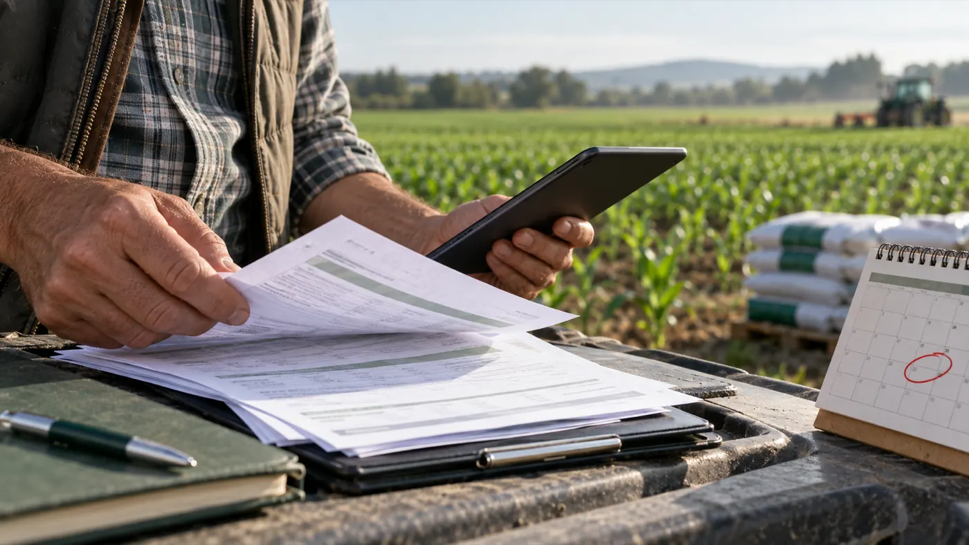 Ayuda de fertilizantes 2026: 175.217 agricultores la perdieron por no aceptarla a tiempo