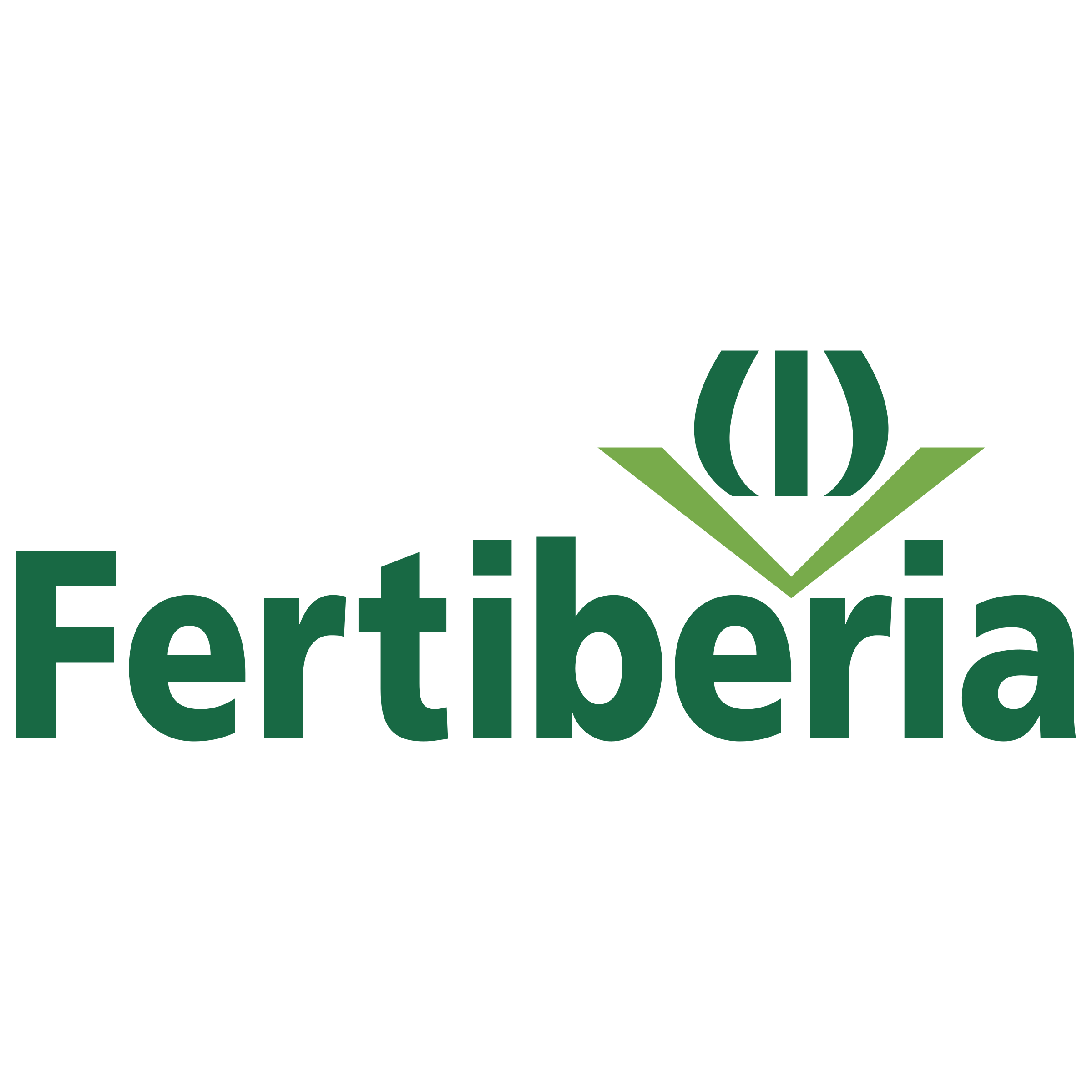 Logotipo de Fertiberia