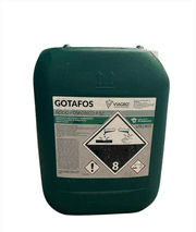Envase de Acido Fosfórico VERDE 52% (ABONO CE), líquido