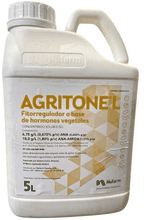 Envase de Agritone 5 Litros ANA 0,675% p/v + ANA-AMIDA 1,8% Fitoregulador - NURFAM