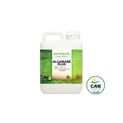 Envase de Algamare PLUS 5 Litros Bioestimulante Extracto de algas