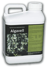 Envase de Algavell · 5 L, extracto líquido soluble de algas