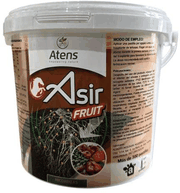 Envase de Asir Fruit · 300 tabletas, tabletas con microorganismos y nutrientes