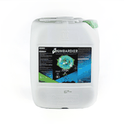Envase de Bombardier 10 Litros Abono Fertilizante - KIMITEC, bioestimulante líquido de origen vegetal