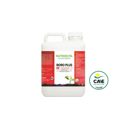 Envase de Boro Plus S 5 Lts