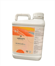 Envase de Borovell · 5 L, solución líquida de boro con etanolamina
