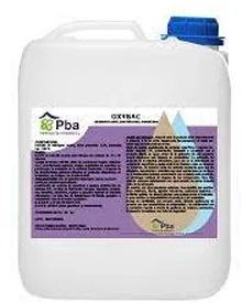 Envase de CB-3 Oxybac 30 Litros ÁCIDO ACÉTICO 16% + ÁCIDO PERACÉTICO 15% + PERÓXIDO DE HIDRÓGENO 23%. SL - Desinfectante