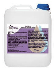 Envase de CB-3 Oxybac 30 Litros ÁCIDO ACÉTICO 16% + ÁCIDO PERACÉTICO 15% + PERÓXIDO DE HIDRÓGENO 23%. SL - Desinfectante