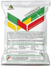 Envase de Confidence 1 kg - Bacilus Thuringiensis kurstaki (EG 2348) - Insecticida