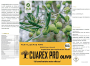 Envase de Cuarex PRO Olivo 14-7-14 10Kg - Abono foliar npk