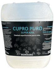 Envase de Cupro Puro 5 Litros Cobre (Cu) 7% Corrector carencias / Fungicida
