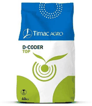Envase de D-CODER TOP| Abono NPK de Fondo para Olivar - TIMAC AGRO