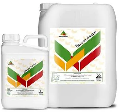 Envase de Ecozen Amino 12% 10 Litros - Acidos Humicos