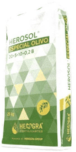 Envase de Especial olivo 20-6-9 | Abono NPK de Fondo para Olivar