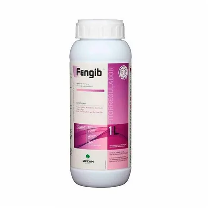 Envase de Fengib 1 Litro acido giberélico ACIDO HORMONAS GIBERELINAS GIBERELICO FENOTIOL
