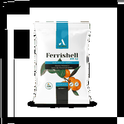 Envase de Ferrishell PM 42 · 5 kg, quelato de hierro eddha