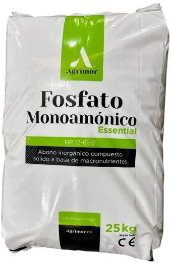 Envase de Fosfato Monoamónico (12-61-0 ABONO CE)25kg, sólido