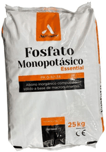 Envase de Fosfato monopotásico Zenagro · 25 kg, fosfato monopotásico