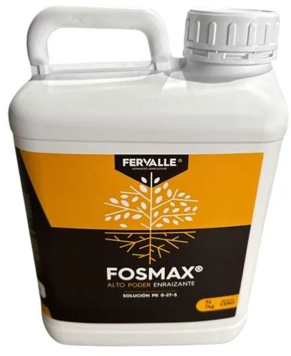 Envase de Fosmax PK 0-27-5 5 LTS
