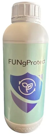Envase de Fungprotec 1 Litro - Fungicida - ANTI-ESTRÉS BIÓTICO