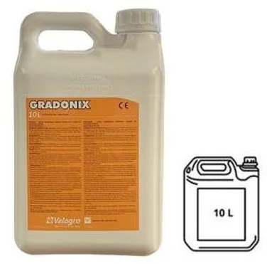 Envase de GRADONIX10 Litros NP 10.8 Abono foliar Fertilizante - V ALAGRO