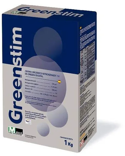 Envase de Greemstim 1kg - Abono corrector - MASSO