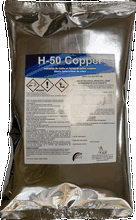 Envase de H-50 Copper 5 Kg Hidroxido DE COBRE 50%. COBRE 50% - AJF