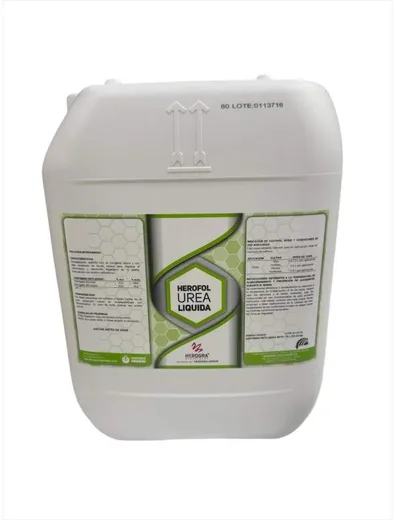 Envase de Herofol Urea Líquida 20L 22% NUREICO - HEROGRA