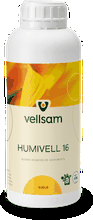 Envase de Humivell 16 20 LTS. Ácidos Húmicos y Fúlvicos. VELLSAM