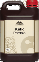 Envase de Kelik Potasio 5 Litros Potasio 33.3% EDTA 3% Bioestimulante Engorde - Atlantica