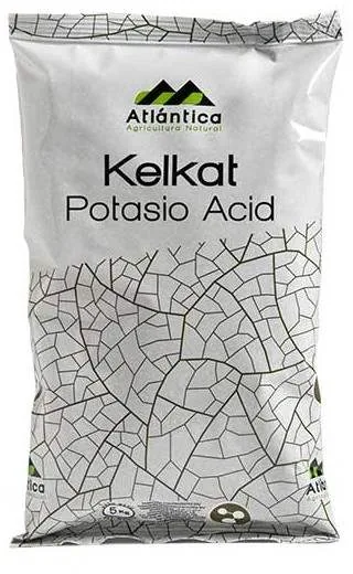Envase de Kelkat Potasio Acid 5 kg POTASIO 47%. SP Bioestimulante Engorde - Atlantica
