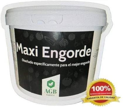 Envase de Maxi Engorde 10 Litros