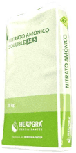 Envase de Nitrato amonico 34,5% 25kg, sólido
