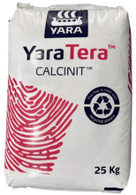 Envase de Nitrato de calcio 25 kg - YARATERA - CALCINIT, sólido