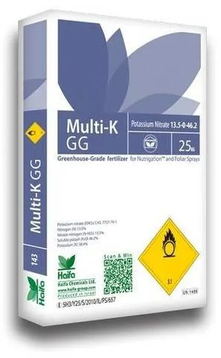 Envase de Nitrato Potasico Multi-K™ - Haifa, sólido