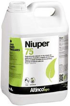 Envase de Niuper 75 5 Litros Pentóxido de Fósforo (P2O5) 51% Bioestimulante Corrector de Carencias - Altinco