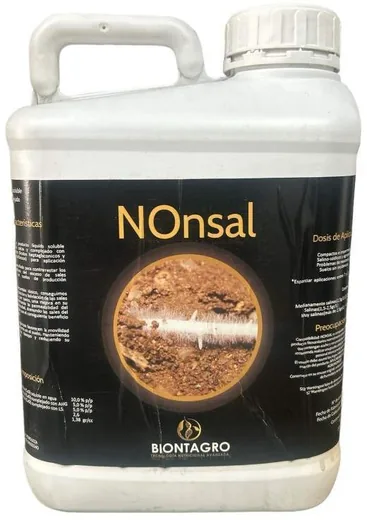 Envase de Nonsal 5Litros - Desalinizantes