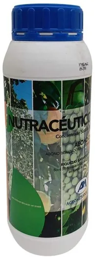 Envase de Nutracetico 1 Litro
