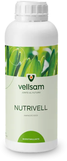 Envase de Nutrivell 20 LTS. Bioestimulante del Crecimiento. VELLSAM