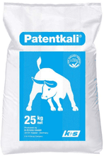 Envase de Patentkali 25kg Sulfato potásico con sales de magnesio 30