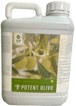 Envase de Potent Olivo 5 Litros Aminoacidos 24% Bioestimulantes