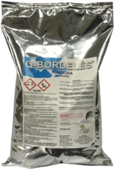 Envase de Q-Bordales 5kg Sulfato cuprocálcico 20% ecológico - Fungicida - AJF