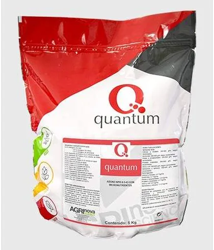 Envase de Quantum engorde y maduracion 5 kg