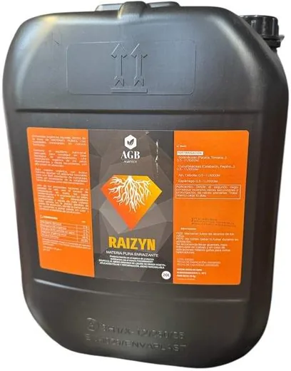 Envase de Raizyn 20 Litros - Materia Organica - ENRAIZANTE