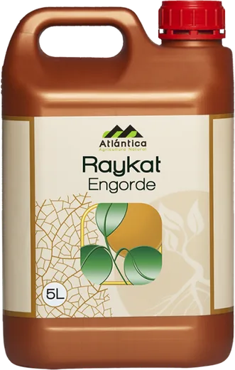 Envase de Raykat Engorde 5 Litros Bioestimulante Engorde - ATLANTICA