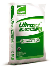 Envase de Sulfato de Magnesio Heptahidrato 25kg, sólido