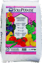Envase de Sulfato potasico soluble 25kg, soluble