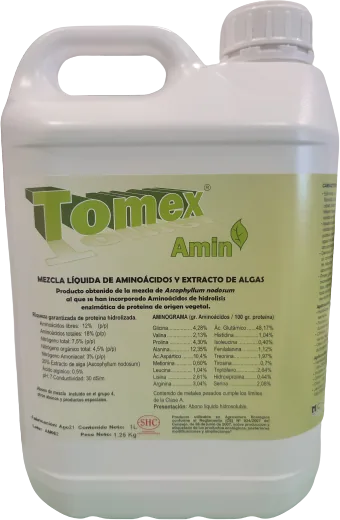 Envase de Tomex Amin 5 Lts