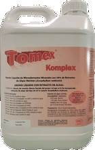 Envase de Tomex Komplex 5 Lts