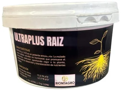 Envase de Ultra Raiz 300 Gramos - Enraizante